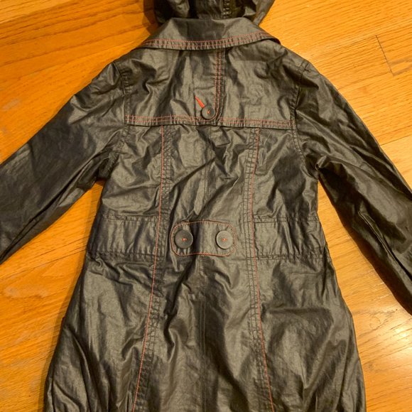 COPY - Jean Bourget Girls rain jacket size 8A - Picture 4 of 5